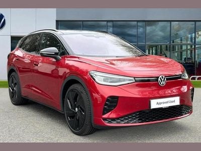 Usado VW ID.4 GTX 245 kW (334 HP) 2025 Vermelho SUV