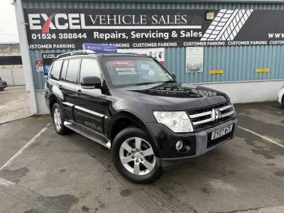 Used Mitsubishi Shogun