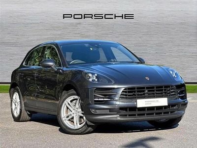 Grey Used 2021 Porsche Macan S SUV | £39,950 (Super price)