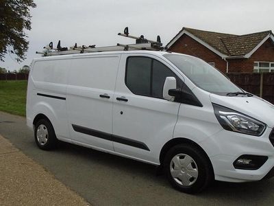 Used Ford Transit Custom Trend 130 HP (95 kW) 2017 White Van