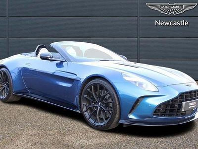 Used Aston Martin V8 Vantage 2025 Blue Cabriolet