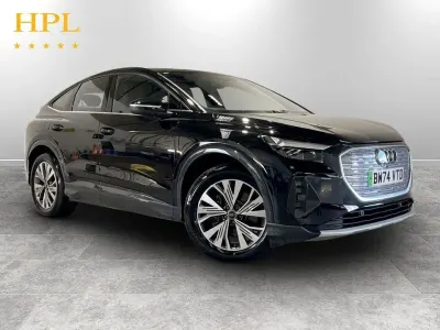 Used Audi Q4 Sportback e-tron Sport 210 kW (286 HP) 2025 Black SUV