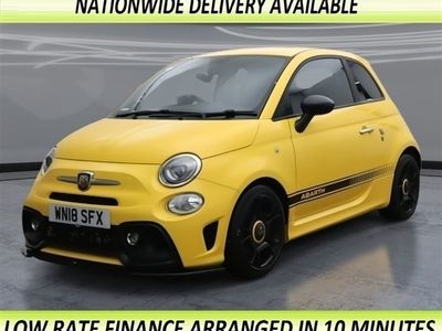 used Fiat 500 Abarth 500 1.4TROFEO 3d 158 BHP