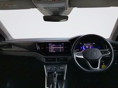 Begagnad VW Polo S 95 HK (69 kW) 2022 Svart Halvkombi