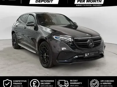 Used Mercedes EQC400