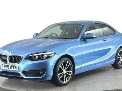 Usado BMW 218