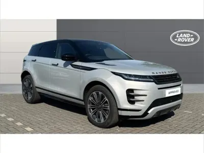 Used Land Rover Range Rover evoque Autobiography 204 HP (150 kW) 2025 Silver SUV