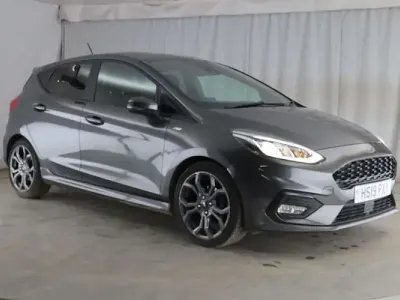 Used Ford Fiesta ST-Line 101 HP (74 kW) 2019 Grey Hatchback