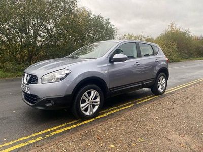 Grey Used 2012 Nissan Qashqai Acenta SUV | £2,495 (Fair price)