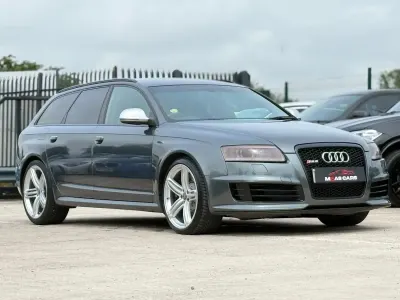 Used Audi RS6 Design 580 HP (426 kW) 2009 Grey Estate