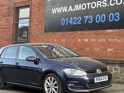 Used VW Golf VII GT 150 HP (110 kW) 2014 Blue Hatchback