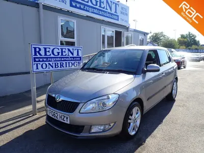 Used Skoda Fabia Elegance 105 HP (77 kW) 2012 Beige Hatchback