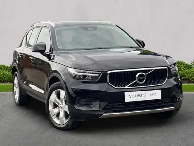 Second-hand Volvo XC40 Momentum 163 CP (119 kW) 2021 Negru SUV