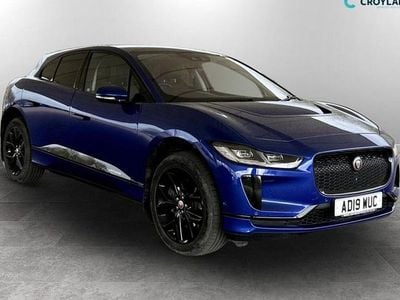 Used Jaguar I-Pace 294 kW (400 HP) 2019 Blue SUV