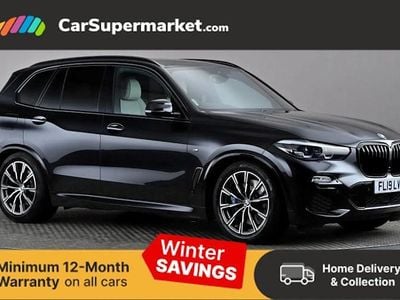 Black Used 2019 BMW X5 M Sport SUV | £31,697 (Good price)
