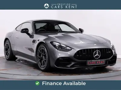 Begagnad Mercedes AMG GT Premium Plus 421 HK (309 kW) 2025 Grå Sportkupé