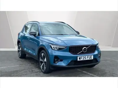Used Volvo XC40 Plus 163 HP (119 kW) 2025 Blue SUV