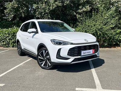 Used MG ZS SE 196 HP (144 kW) 2024 White Sedan