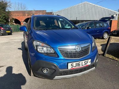 Used Vauxhall Mokka S 110 HP (80 kW) 2016 Blue SUV