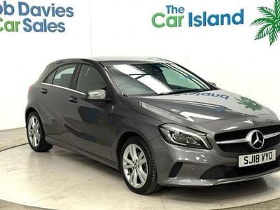 Grey Used 2018 Mercedes A180 Premium Hatchback | £12,250 (Good price)