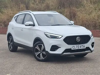 Used MG ZS Excite 106 HP (77 kW) 2023 White SUV
