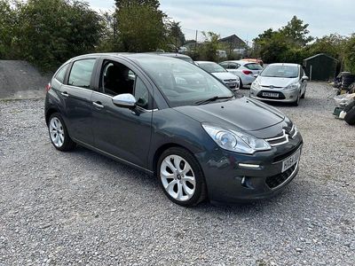 Grey Used 2014 Citroën C3 SELECTION Hatchback | £3,495 (A bit pricey)