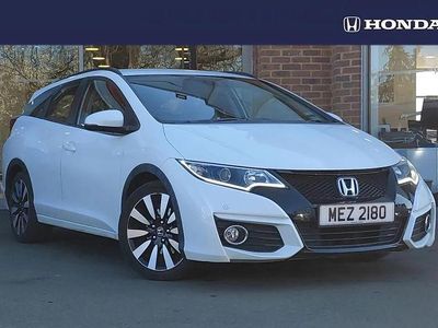 Used Honda Civic SE Plus 139 HP (102 kW) 2018 White Estate