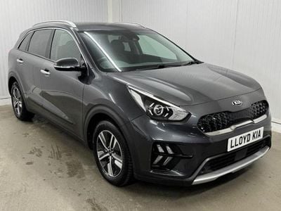 Used Kia Niro 139 HP (102 kW) 2020 Grey SUV