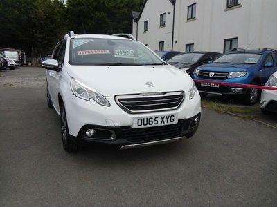 White Used 2015 Peugeot 2008 Allure SUV | £4,995 (Fair price)