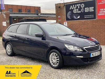 Used Peugeot 308 Access 2015 Blue Estate