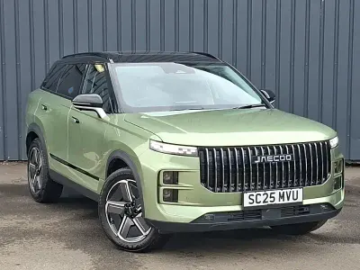 Used Jaecoo 7 147 HP (108 kW) 2025 Green SUV