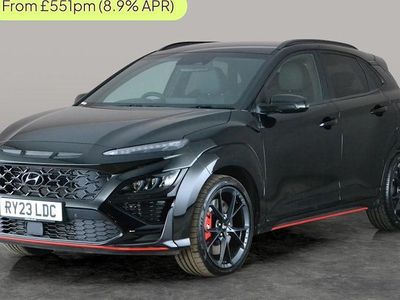 Used Hyundai Kona 280 HP (205 kW) 2022 Black SUV