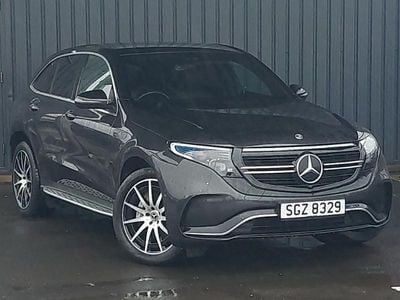 Used Mercedes EQC400 AMG line 300 kW (408 HP) 2020 Grey SUV