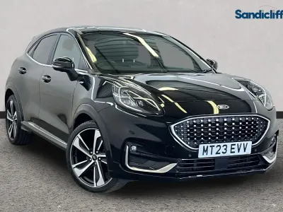 Usado Ford Puma ST-Line 155 CV (114 kW) 2023 Negro SUV