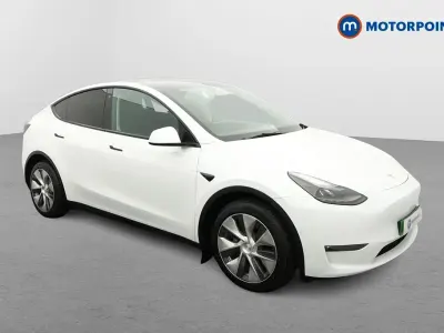 Usado Tesla Model Y Long Range AWD 378 kW (514 CV) 2022 Blanco SUV