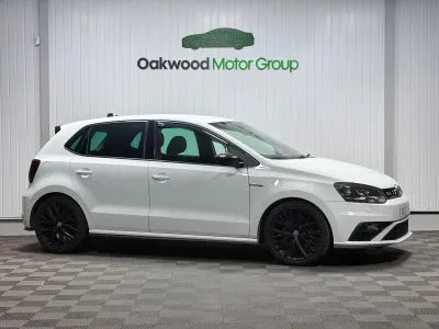 Used VW Polo GTI 192 HP (141 kW) 2016 White Hatchback