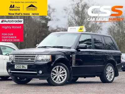 Used Land Rover Range Rover Autobiography 339 HP (249 kW) 2010 Black SUV
