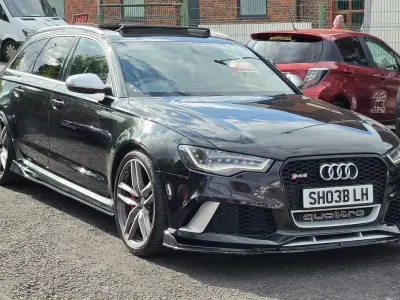Used Audi RS6