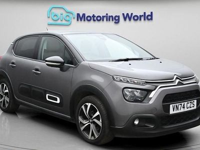 Used Citroën C3 PureTech 110 HP (80 kW) 2024 Grey Hatchback