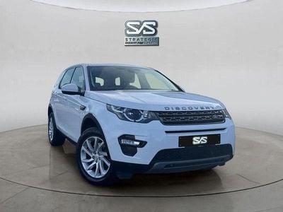 Used Land Rover Discovery Sport SE 180 HP (132 kW) 2018 White SUV