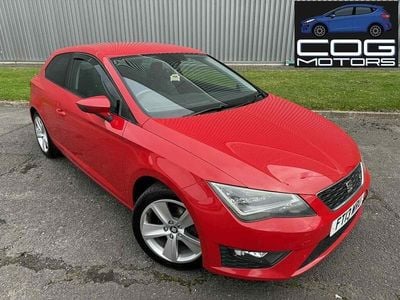 Used Seat Leon FR 140 HP (102 kW) 2013 Red Hatchback