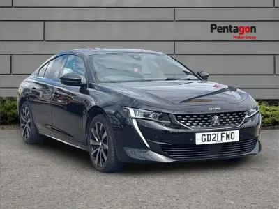 Used Peugeot 508 GT-line 131 HP (96 kW) 2021 Black Hatchback