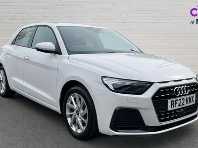 Used Audi A1 Sport 95 HP (69 kW) 2022 White SUV