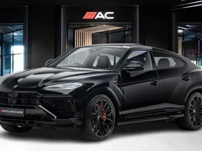 Used Lamborghini Urus 800 HP (588 kW) 2025 Black SUV