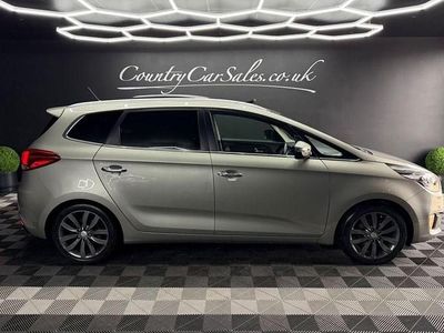 Used Kia Carens 134 HP (98 kW) 2014 Silver MPV