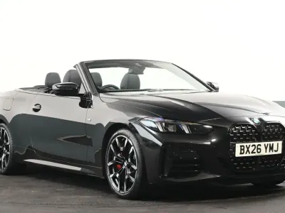 Used BMW 420 M Sport 181 HP (133 kW) 2026 Black Cabriolet