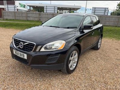 Used Volvo XC60 SE Lux 2011 Black SUV