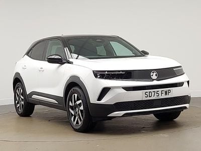 New Vauxhall Mokka 136 HP (100 kW) 2025 Brilliant paint  arctic white SUV