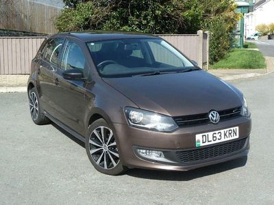 Used VW Polo Edition 75 HP (55 kW) 2013 Brown metallic Hatchback