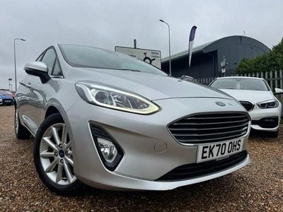 Silver Used 2020 Ford Fiesta Titanium Hatchback | £7,495 (Good price)